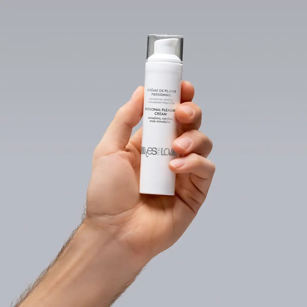 YFL01B47 Creme plaisir personnel - personal pleasure cream yesforlov primary.webp