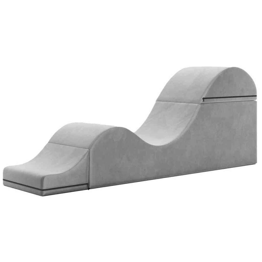 Liberator Aria Flip Convertible Chaise - Grey
