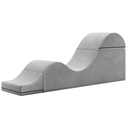 Liberator Aria Flip Convertible Chaise - Grey