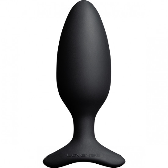 Lovense Hush 2 Bluetooth Remote-Controlled Vibrating Butt Plug M 1.75 in