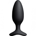 Lovense Hush 2 Bluetooth Remote-Controlled Vibrating Butt Plug M 1.75 in