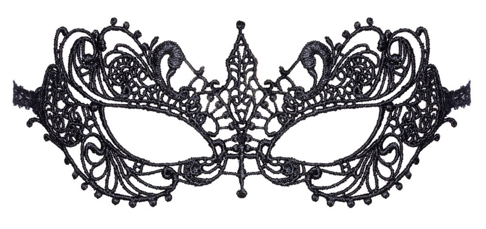 Cottelli ACCESSOIRES Augenmaske  Filigrane Spitze, Weiche Passform & Geheimnisvoller Look Für Besondere Momente