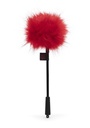 Fifty Shades of Grey Sweet Anticipation Faux Feather Feather Tickler Red