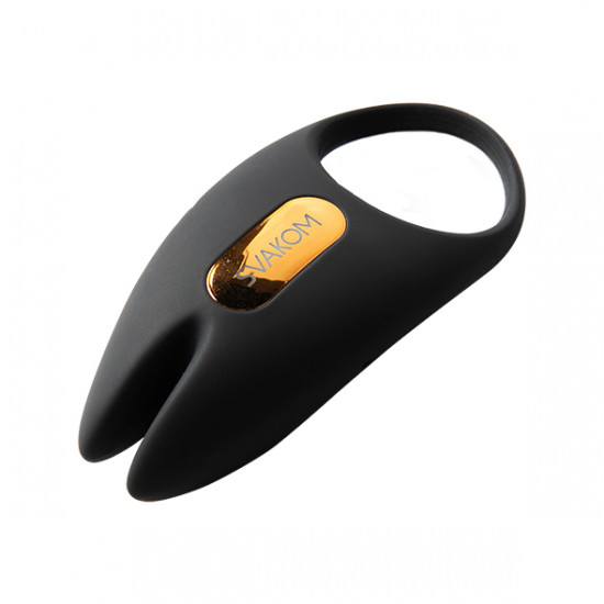Svakom Winni 2 Penis Ring with App Control - Black