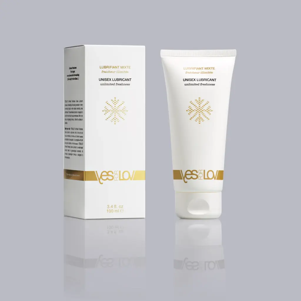 YesforLov — Lubrifiant intime naturel effet fraicheur illimitée