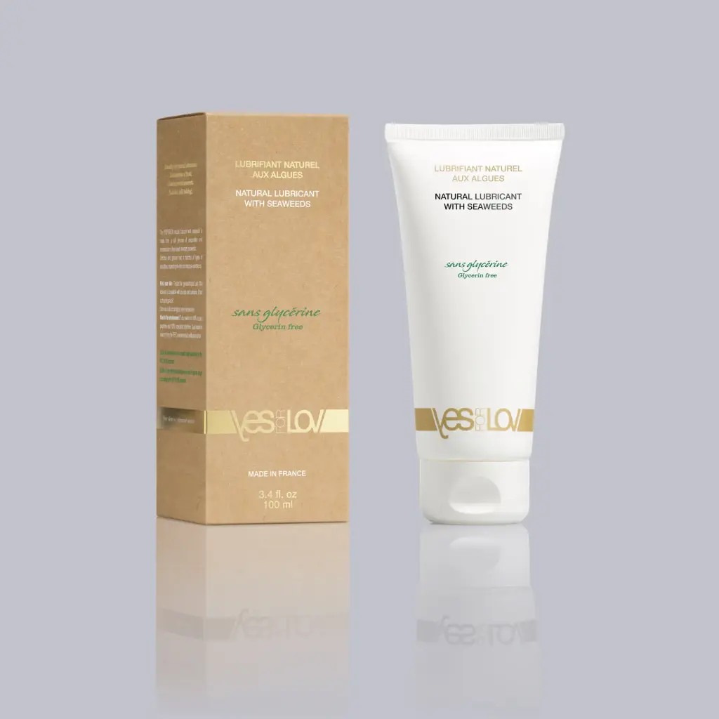 YesforLov — Lubrifiant naturel aux algues