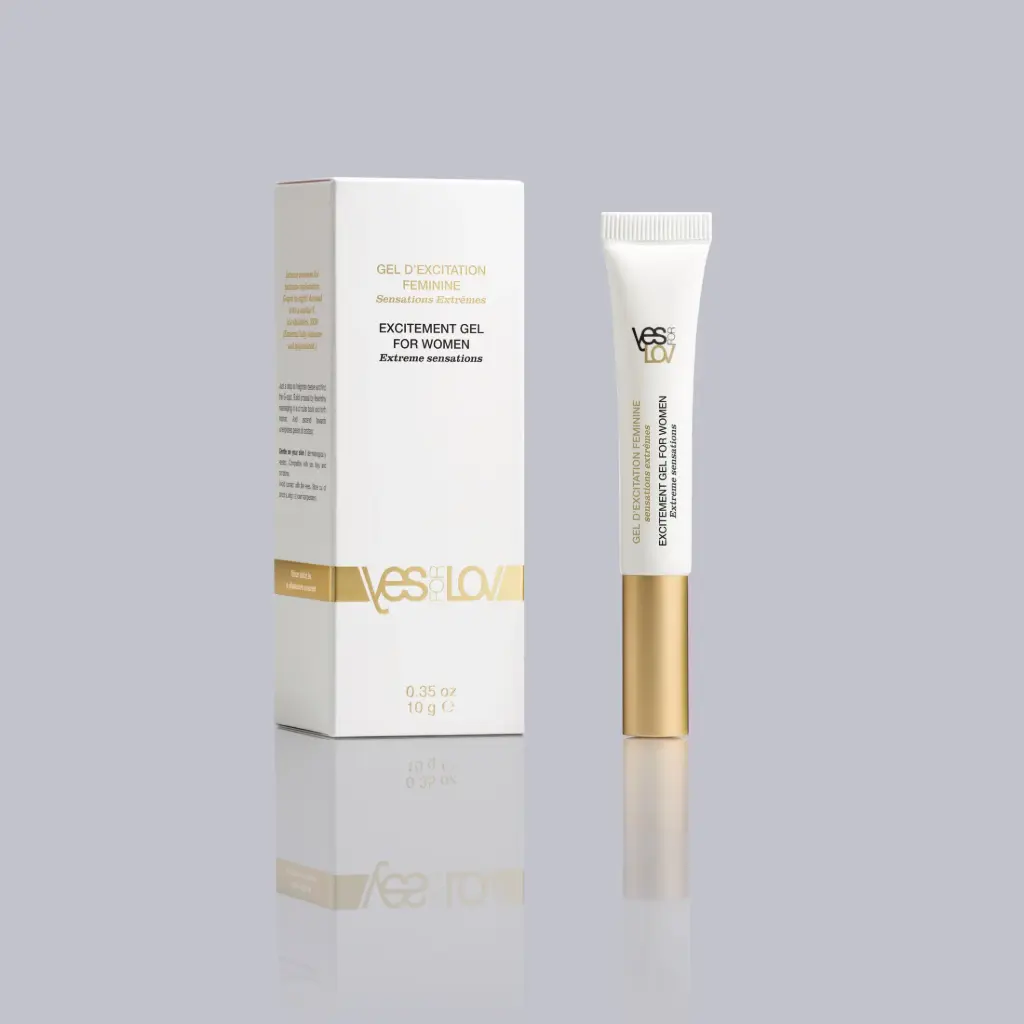 YesforLov — Gel d'excitation point G