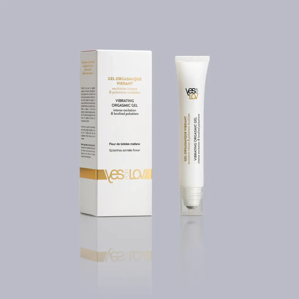 YesforLov — Gel orgasmique vibrant