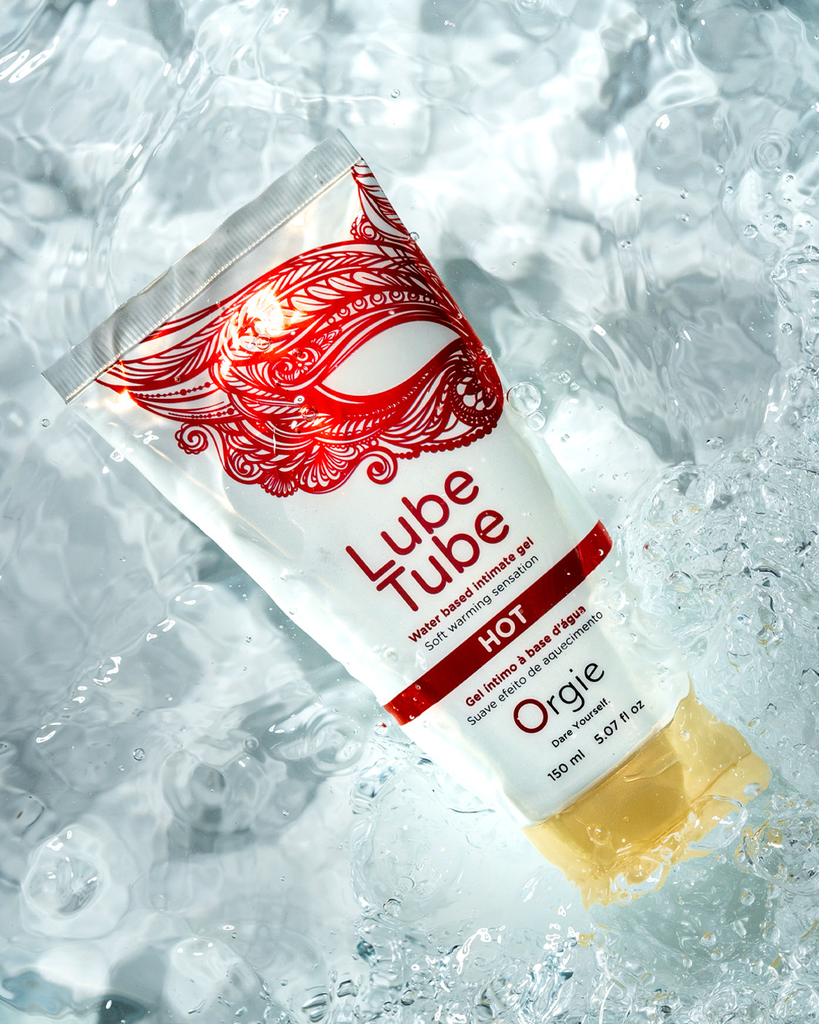 [21067] Orgie — Lube Tube Hot