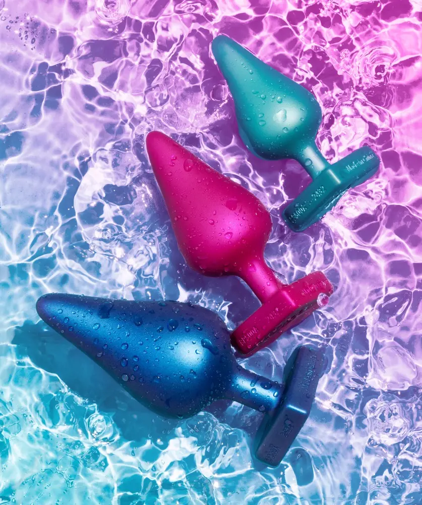 ROMP Luster - Plug Anal Kit