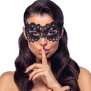 Masque noir Cottelli – en dentelle pour jeux sensuels