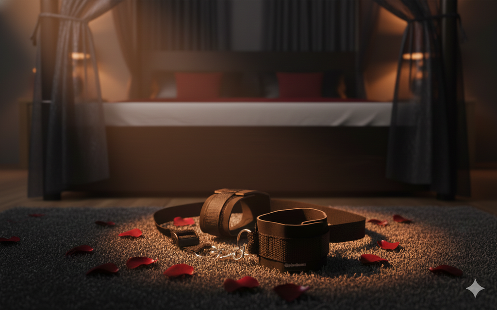 Fetish Fantasy — Cuff and tether 