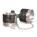 Fifty Shades - menottes souples en satin