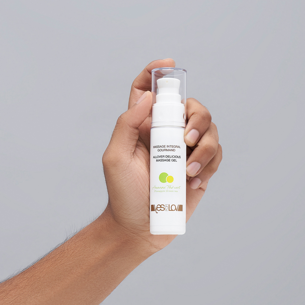 YesforLov — Massage lubrifiant gourmand