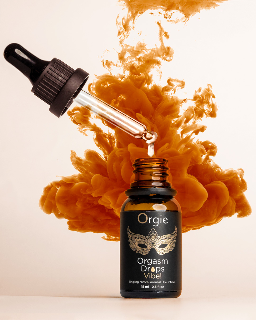 Orgie — Orgasm Drops Comestibles (Vibe!)