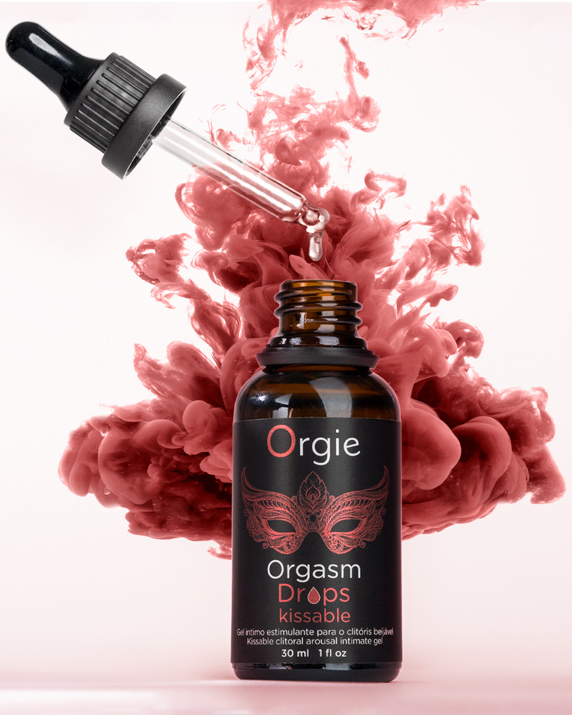 Orgie — Orgasm Drops Comestibles