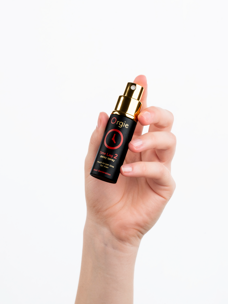Orgie — Time Lag Delay Spray