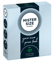 Mister Size – Préservatifs / Pack de 3