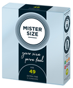 Mister Size – Préservatifs / Pack de 3
