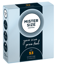 Mister Size – Préservatifs / Pack de 3