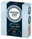Mister Size – Préservatifs / Pack de 3