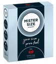 Mister Size – Préservatifs / Pack de 3