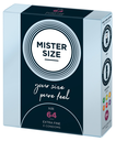 Mister Size – Préservatifs / Pack de 3