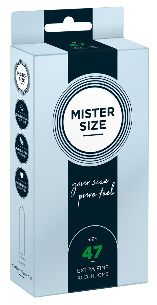 Mister Size Préservatif / Pack de 10