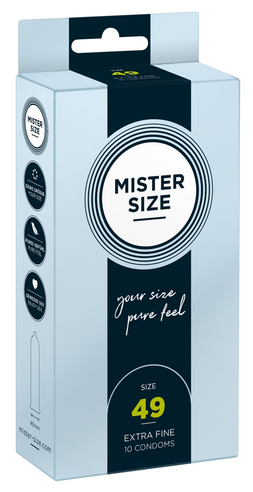 Mister Size Préservatif / Pack de 10