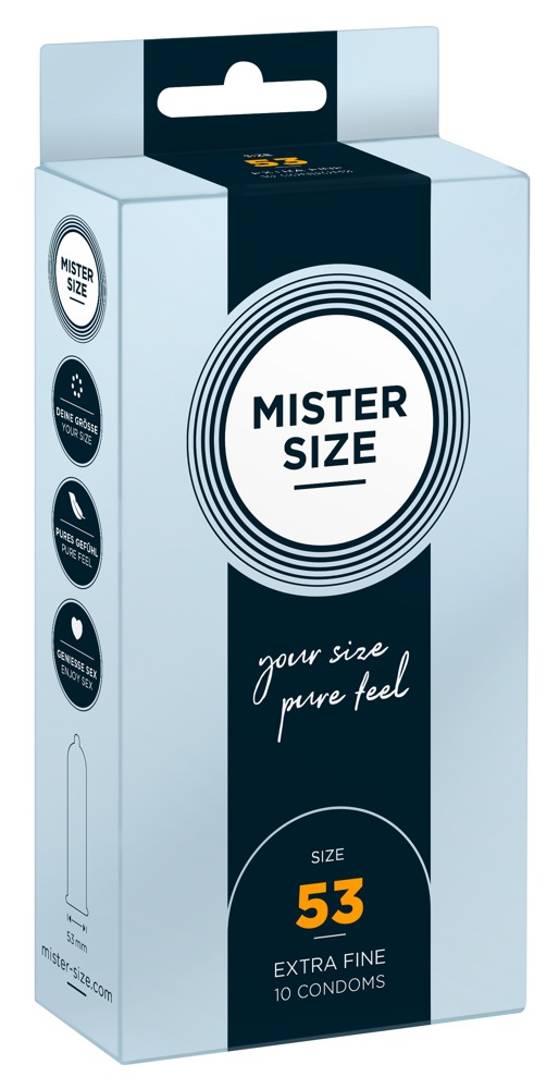 Mister Size Préservatif / Pack de 10