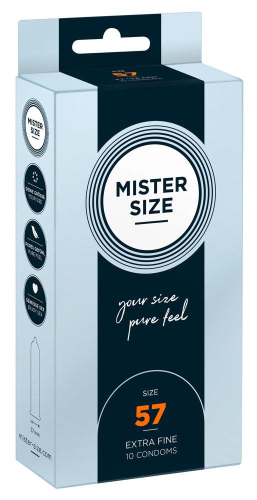Mister Size Préservatif / Pack de 10