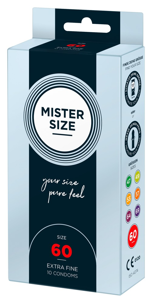 Mister Size Préservatif / Pack de 10