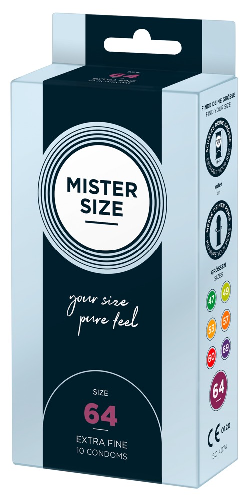 Mister Size Préservatif / Pack de 10