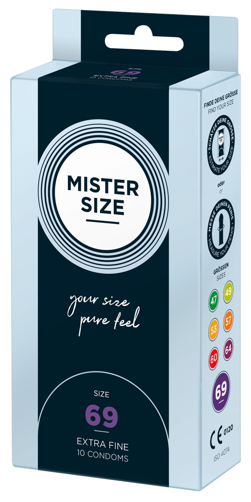 Mister Size Préservatif / Pack de 10