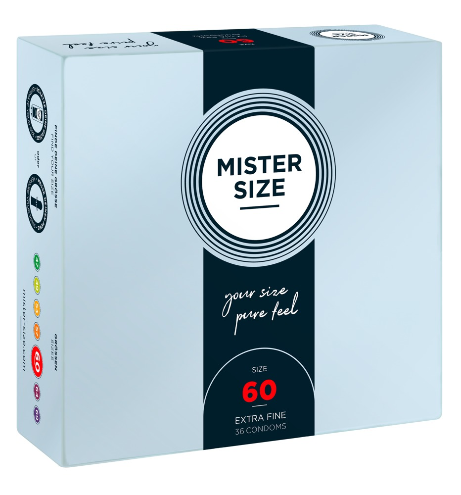 Mister Size – Préservatif / Pack de 36
