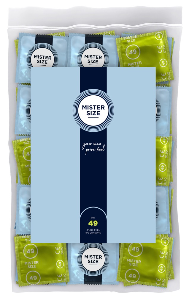 Mister Size – Préservatif / Pack de 100