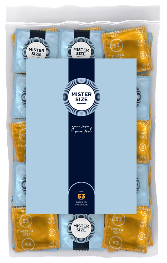 Mister Size – Préservatif / Pack de 100