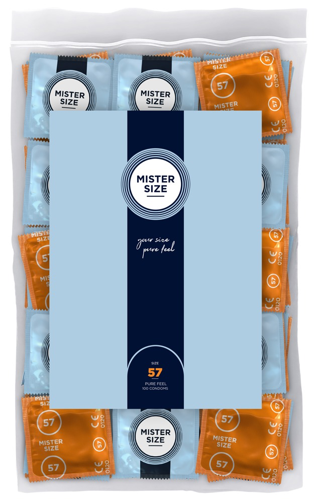 Mister Size – Préservatif / Pack de 100