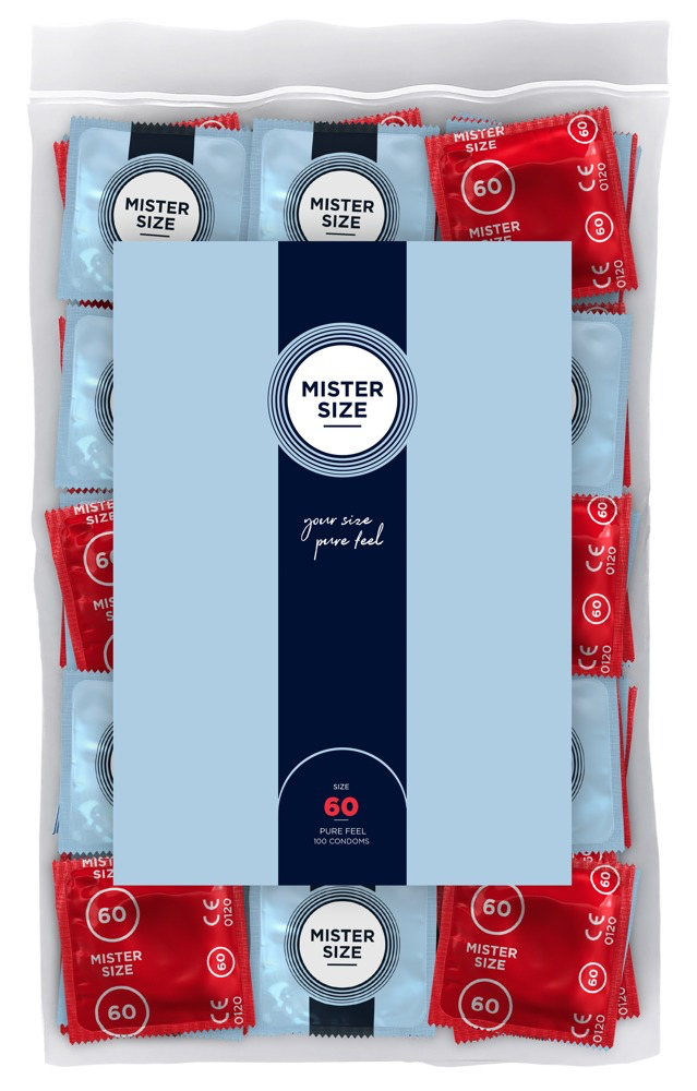 Mister Size – Préservatif / Pack de 100