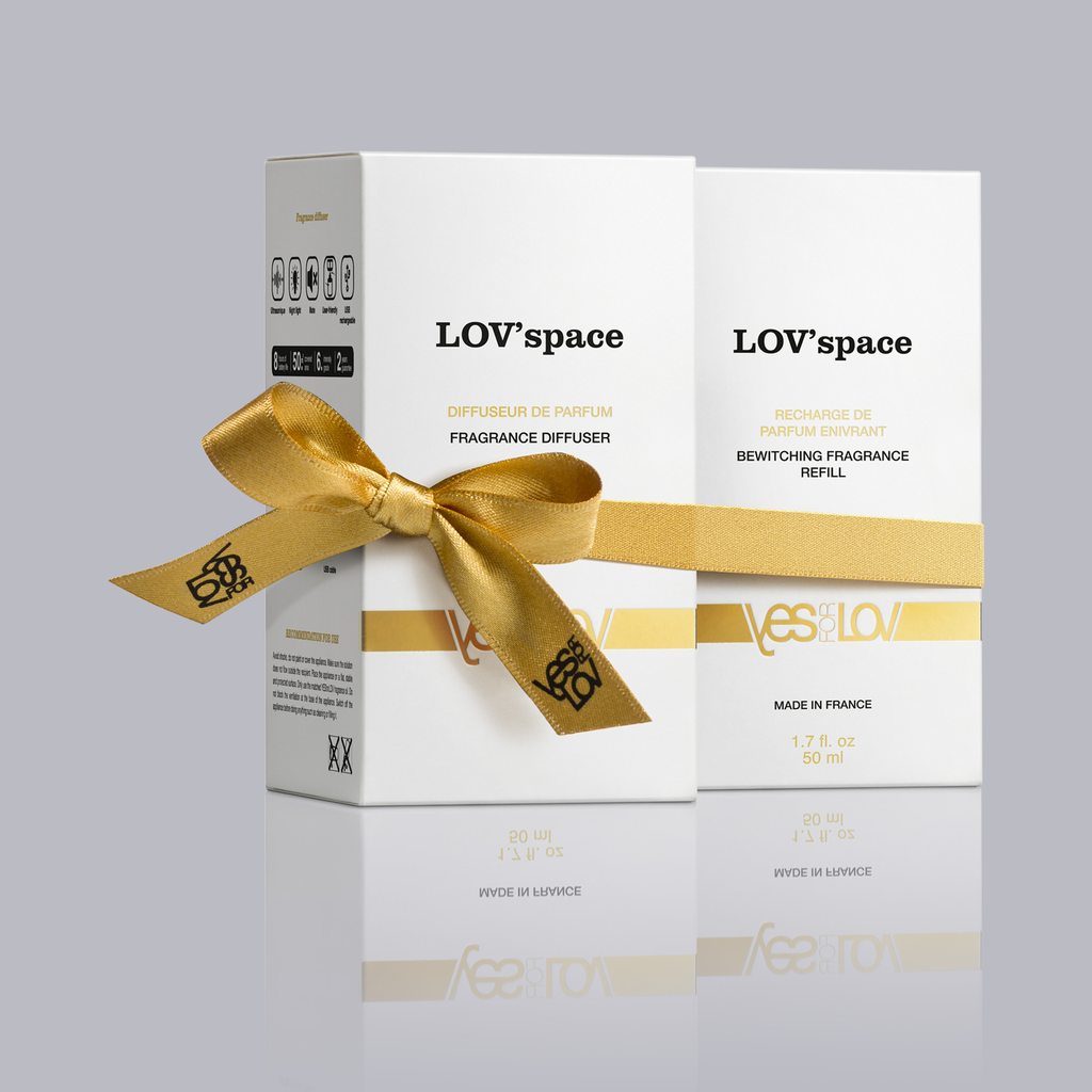 YesforLov'Space — Diffuseur & recharge incluse