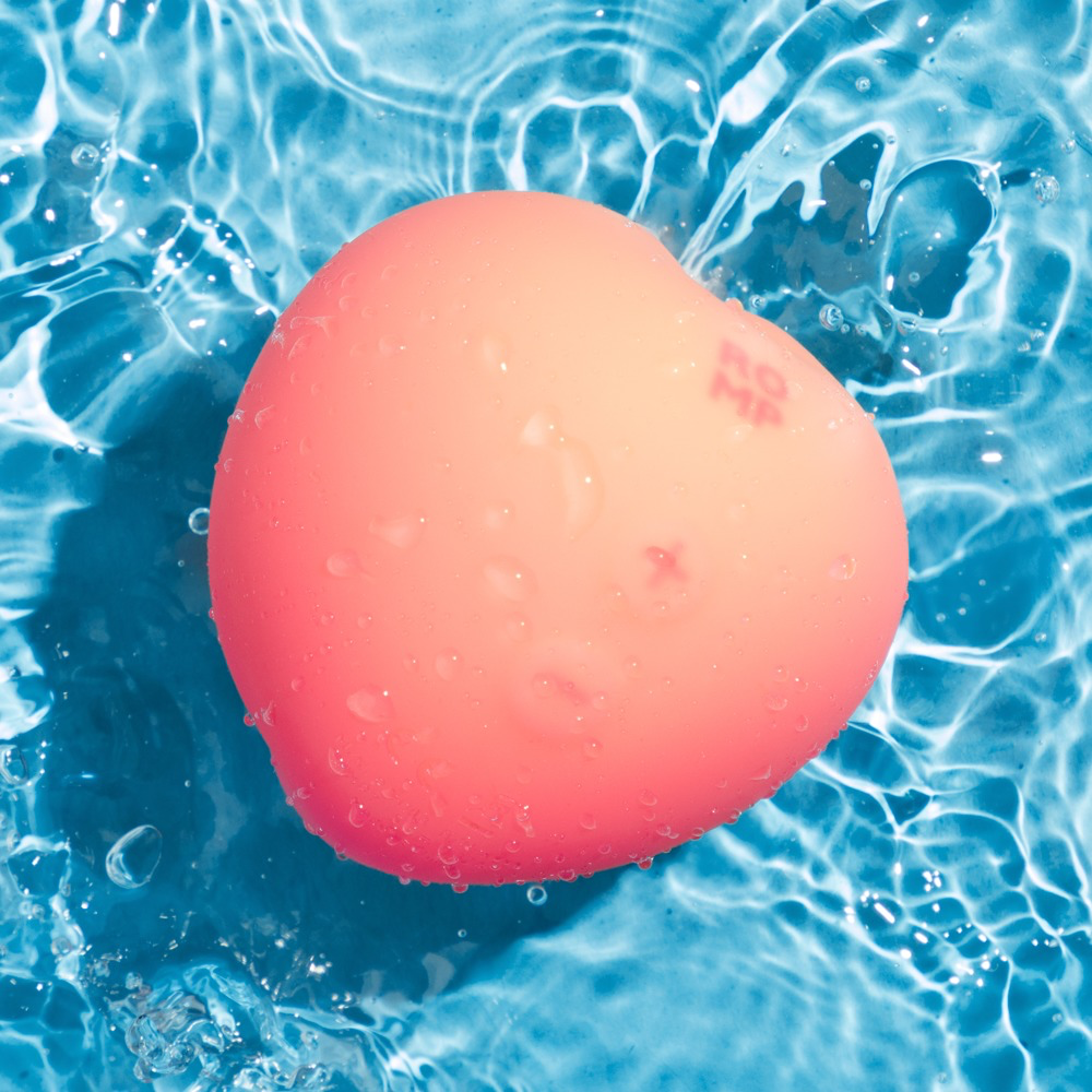 ROMP Pink Peach - Pulsateur Pleasure Air