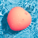 ROMP Pink Peach - Pulsateur Pleasure Air