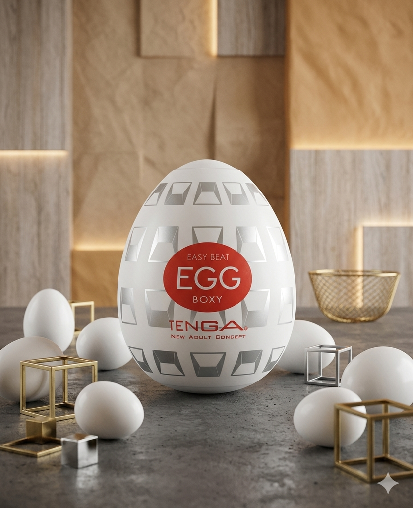 Tenga — Egg Boxy