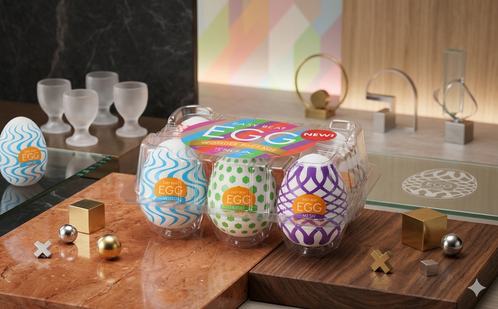 Tenga Egg Wonder Pack