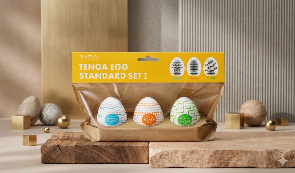 Tenga egg standard Set 1 – Pack of 3
