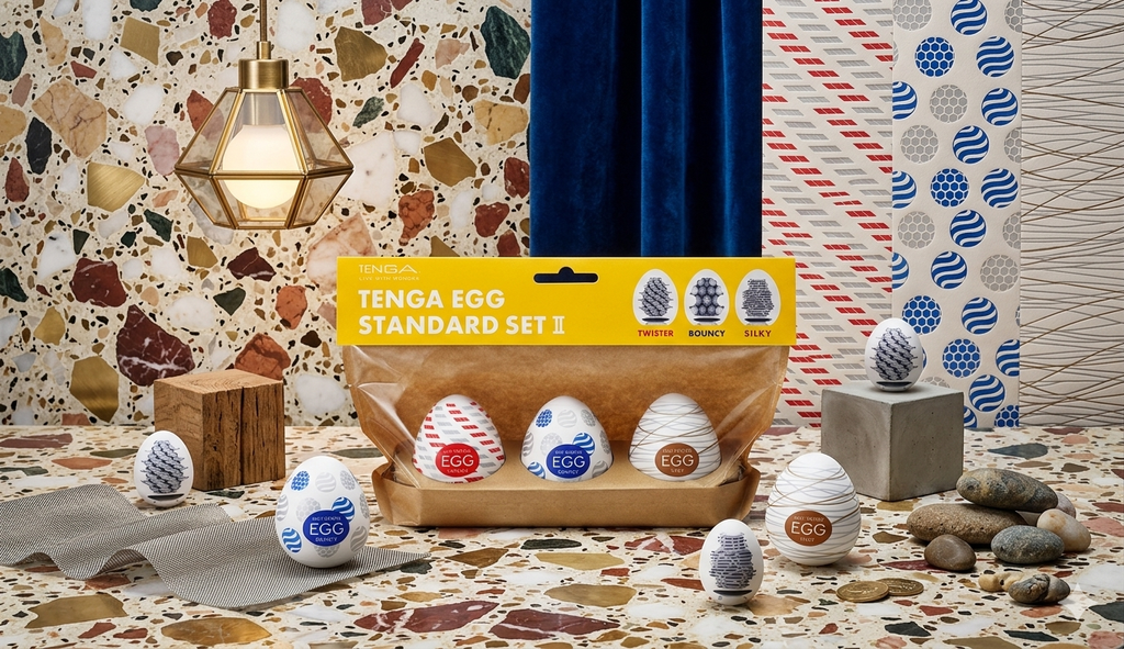 Tenga Egg Standard Set 2 - Pack of 3