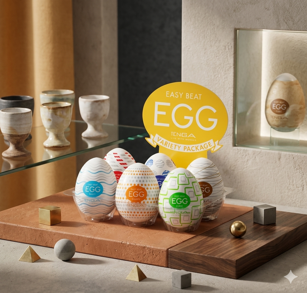 Tenga Egg Variety Standard - Pack of 6