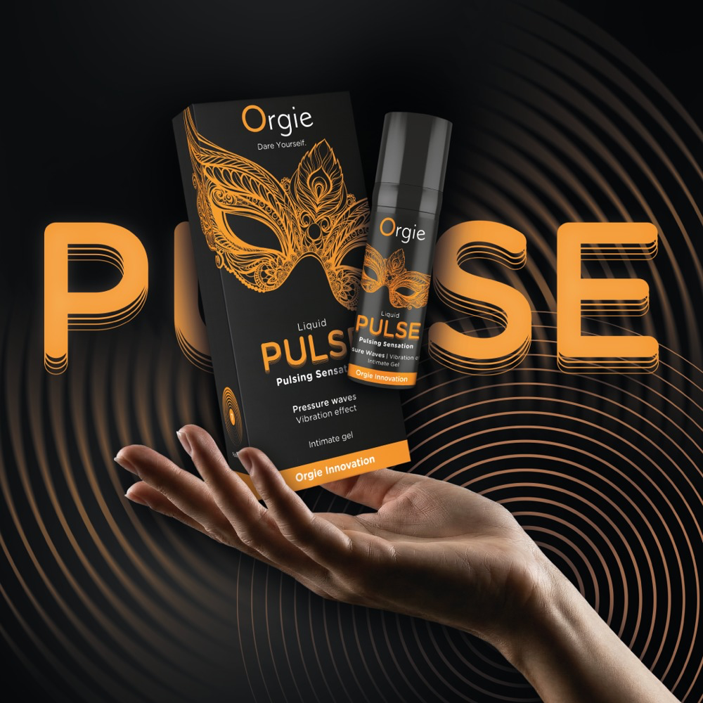 Orgie - Gel stimulant Liquid Pulse