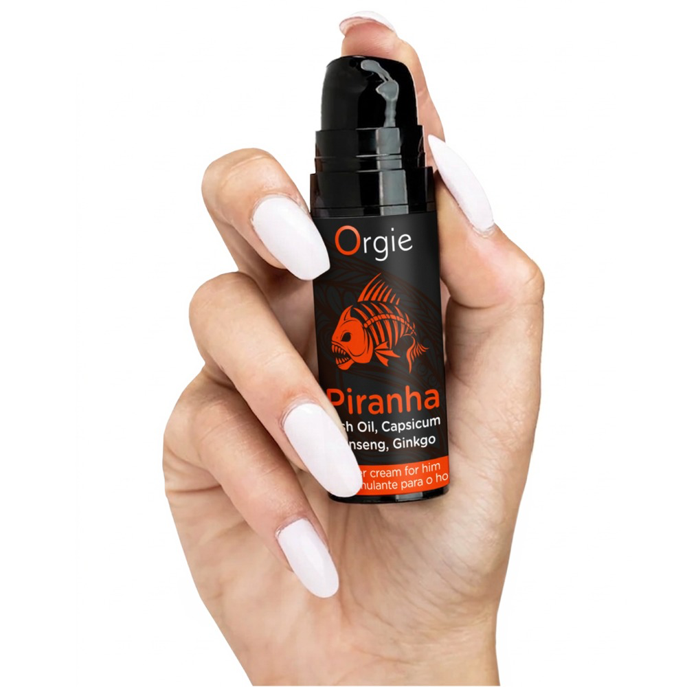 Orgie - Crème stimulante Piranha