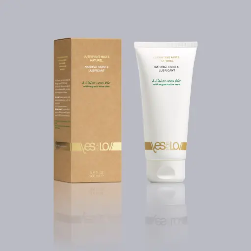 [YFL01A18] YesforLov — Lubrifiant mixte naturel à l'aloé vera bio